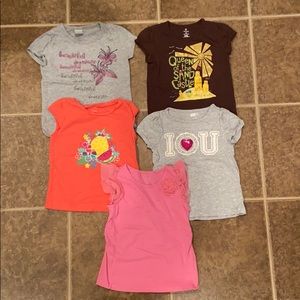 Girls t-shirts